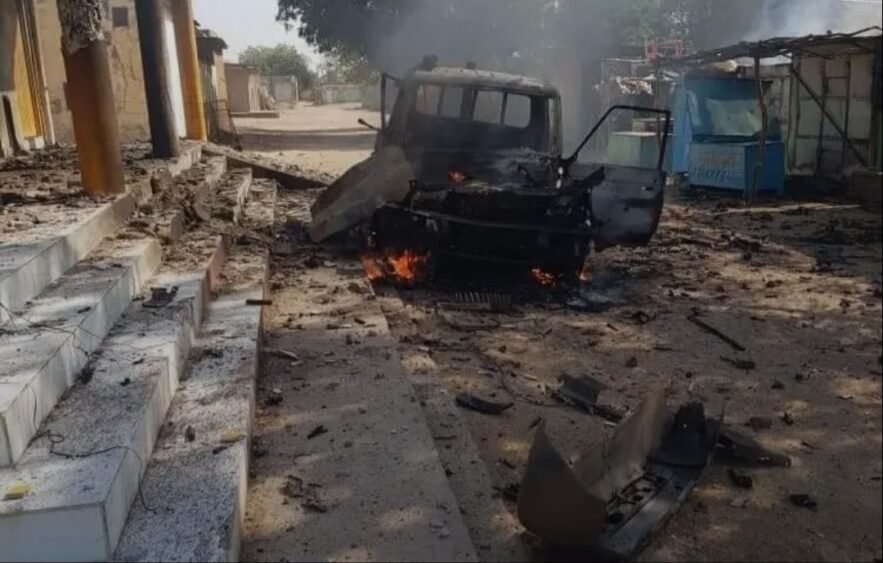 مقتل وإصابة مدنيين نتيجة قصف للدعم السريع والشعبية في مدينة الدلنج