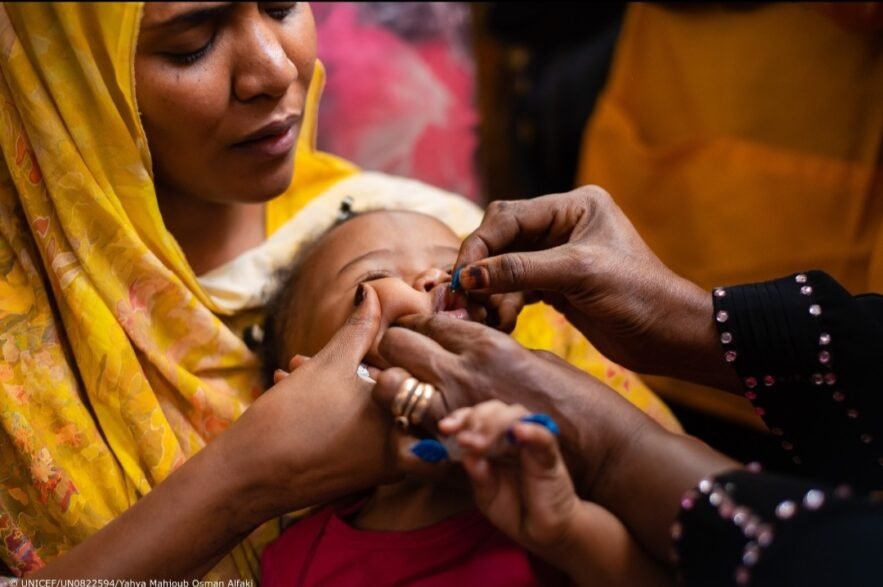 الخرطوم تعلن انطلاق حملة للتطعيم ضد الحصبة مطلع الأسبوع المقبل