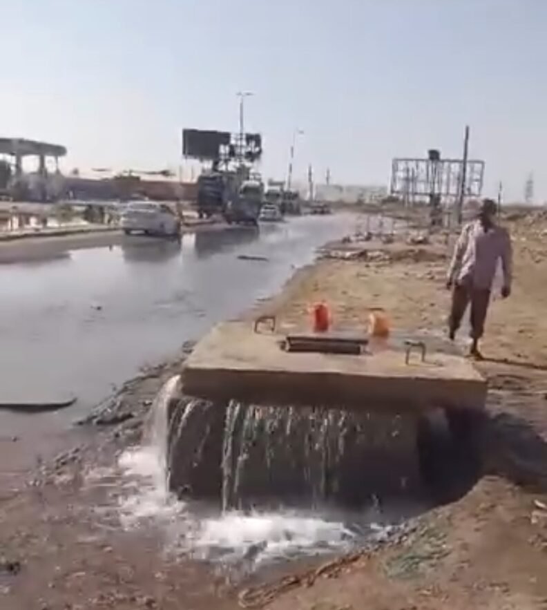 عطل مفاجئ يقطع المياه عن أحياء واسعة بالخرطوم