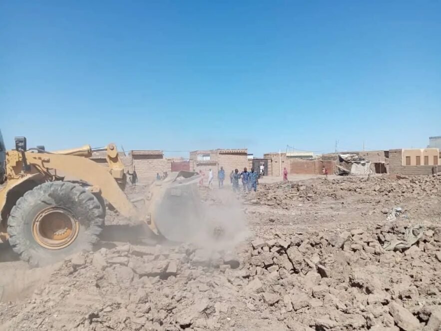 إزالة (6,667) تعديًا بولاية الخرطوم