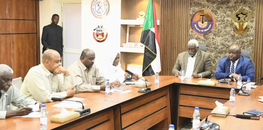 وزير المعادن يبحث بنهر النيل تطوير قطاع التعدين وتعظيم عائدات الذهب