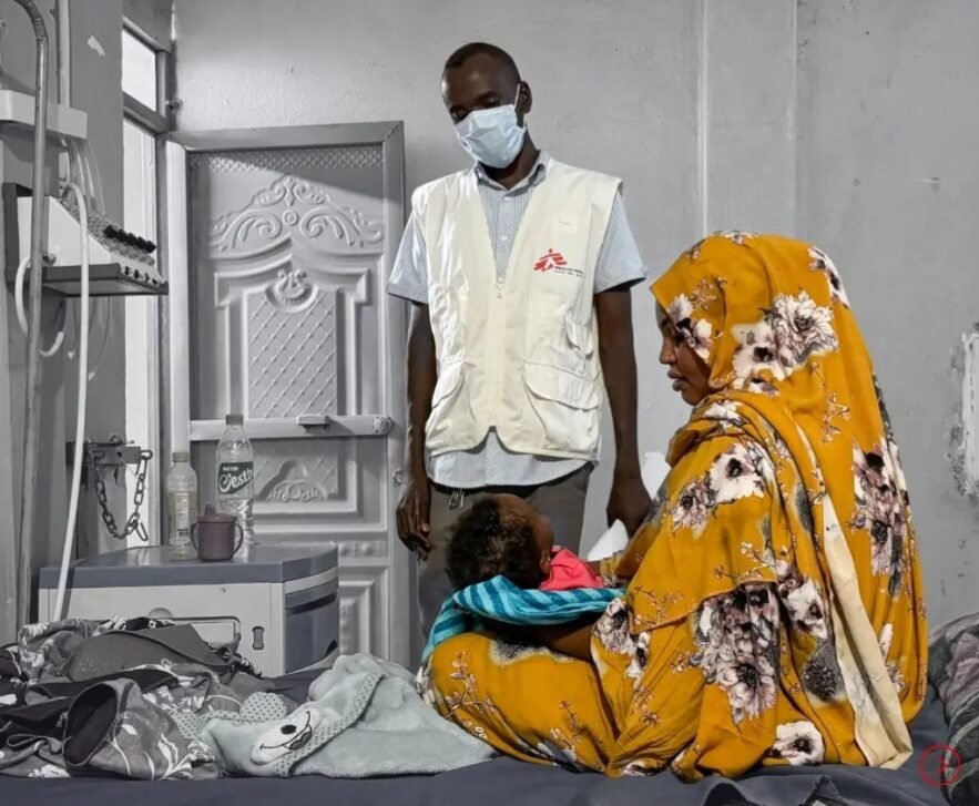 كارثة الحصبة في دارفور..”أطباء بلا حدود“ تستغيث