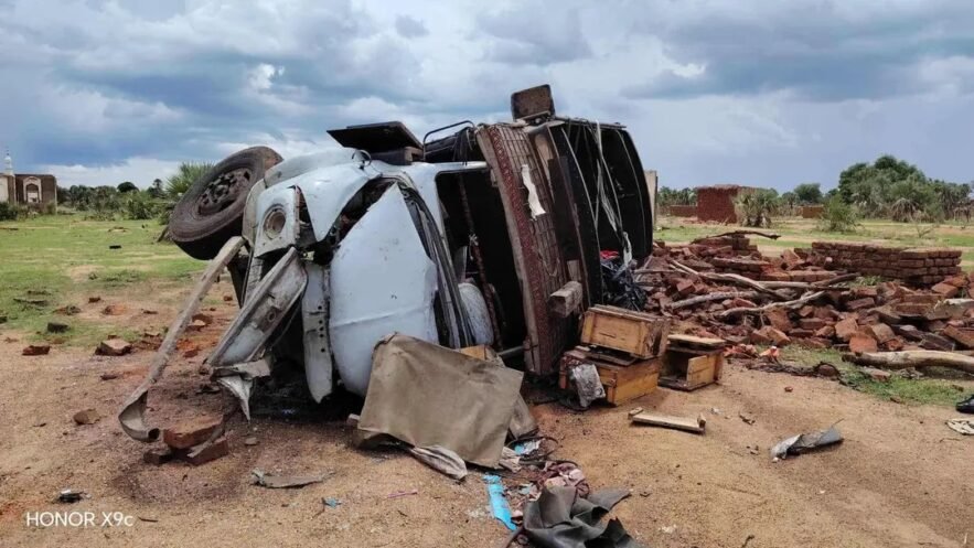 انفجار لغم يقتل امرأتين بجنوب كردفان