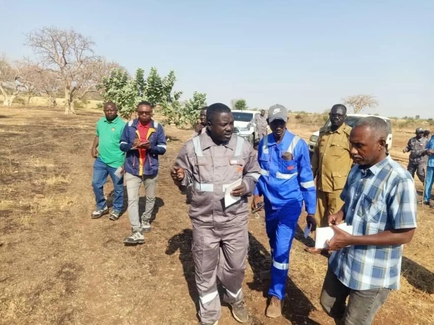 الهيئة العامة للأبحاث الجيولوجية تبدأ مسحاً ميدانيًا لتقييم امتدادات خام الكروم بالقِرَى