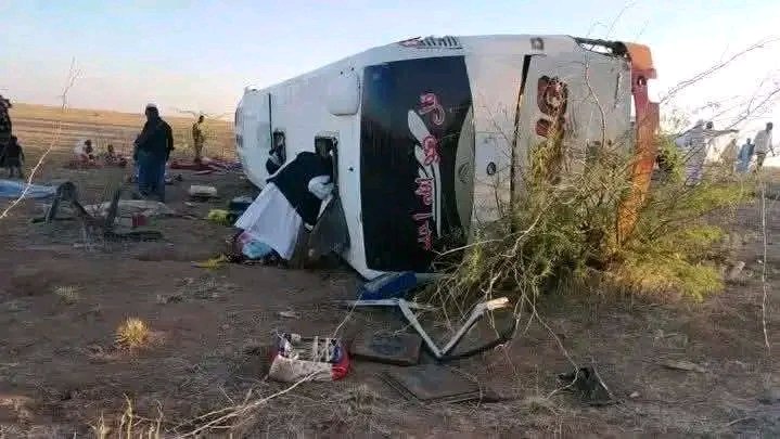 مصرع وإصابة 52 من مواطني جنوب السودان في حادث مروري أليم