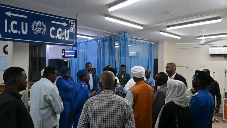 وزير الصحة يوجه باستكمال مستشفى الطوارئ والإصابات على طريق المرور السريع بالدامر