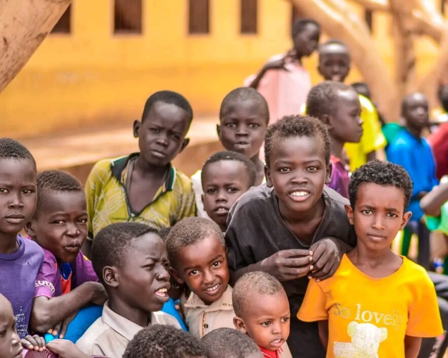 اليونيسف : ملايين الأطفال في السودان على حافة البقاء