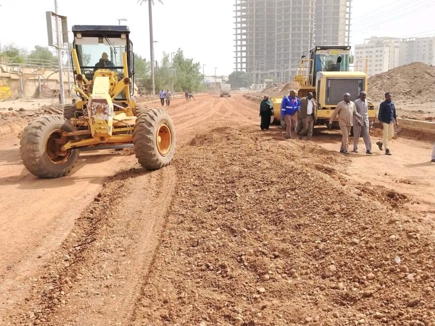 الخرطوم.. خطة شاملة لإعمار الطرق والجسور