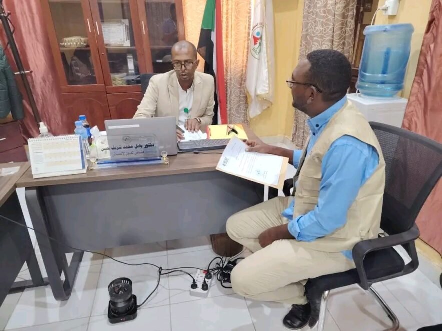 تنسيق مشترك لتعزيز الخدمات الإنسانية وتحسين أوضاع النازحين بمحلية الدبة