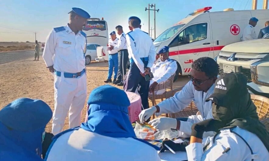 مرور الشمالية يواصل حملة فحص ”المؤثرات العقلية“ لسائقي الباصات السفرية بدنقلا