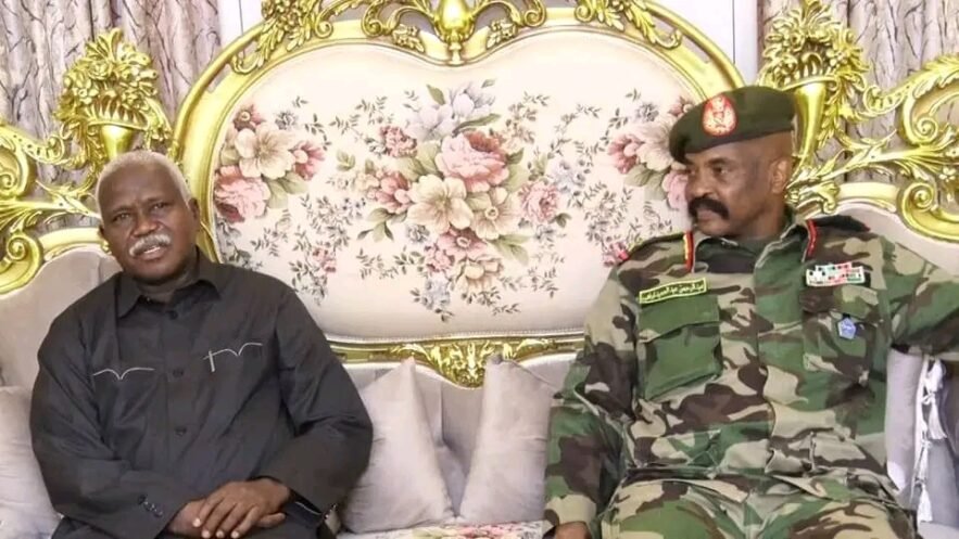 والي شمال دارفور يصل الولاية الشمالية لتفقد أوضاع النازحين