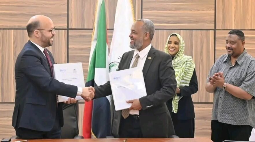 توقيع خطة صحية مشتركة بين السودان ومنظمة الصحة العالمية للعامين القادميين