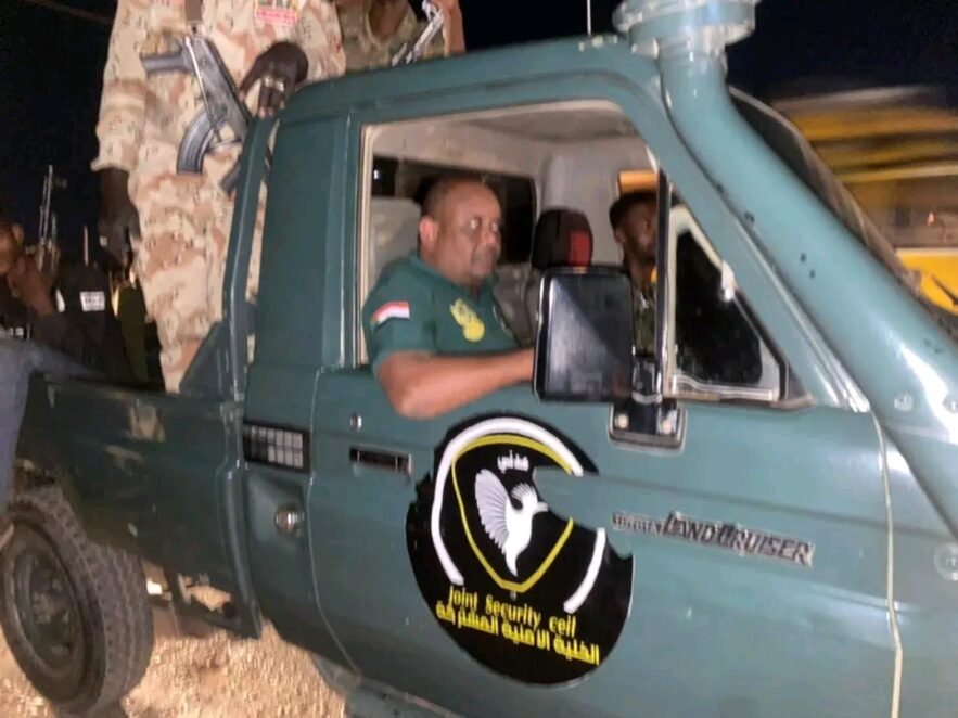 حملة أمنية بشرق ود مدني تسفر عن ضبط متعاونين ومخدرات