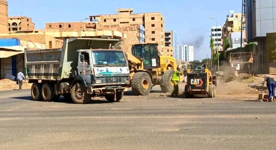 محلية الخرطوم تبدأ المرحلة الأولى لإعمار السوق العربي