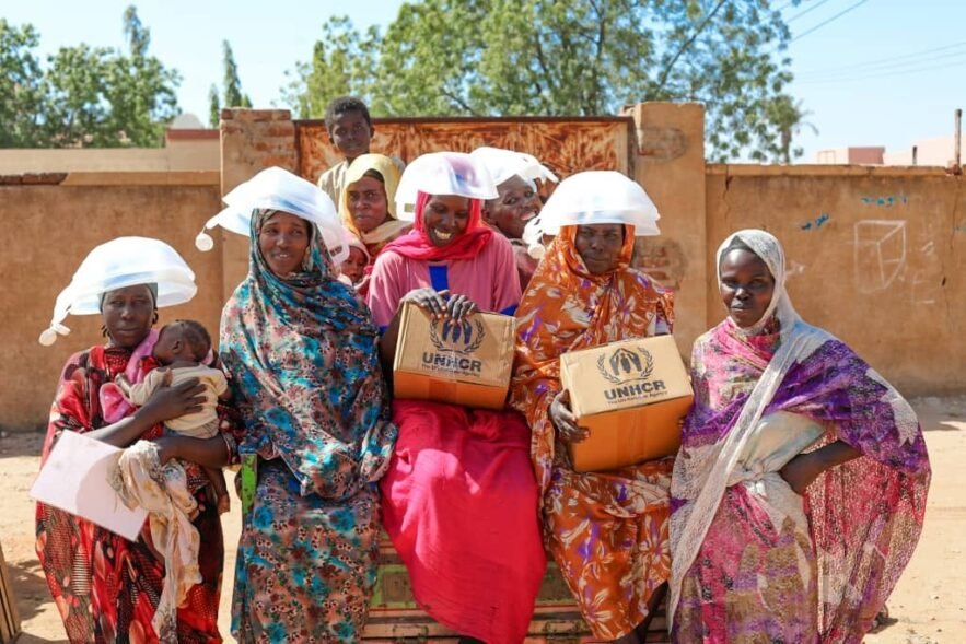 نزوح مئات الأسر إلى الأبيض جراء تصاعد العنف في كردفان