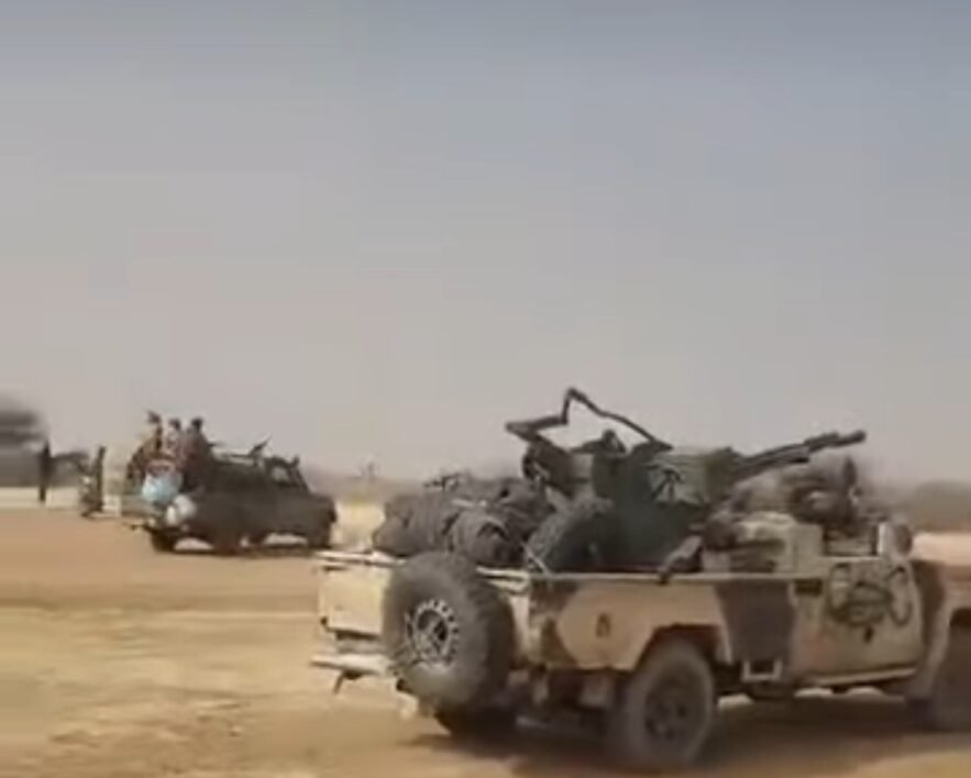 القوة المشتركة تتصدى لهجوم عنيف للدعم السريع على جرجيرة بشمال دارفور