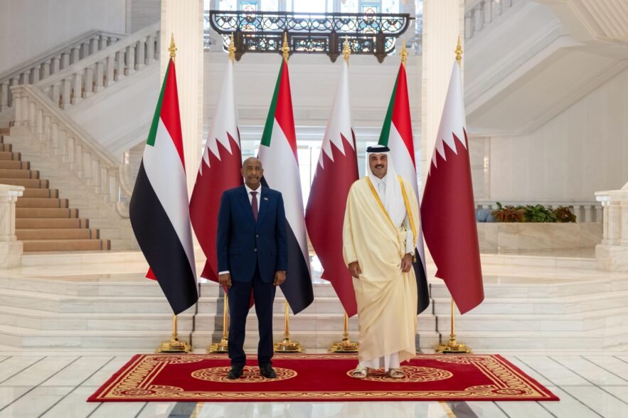 البرهان يدعو لإشراك تركيا وقطر في ”الرباعية“ لتوحيد جهود السلام