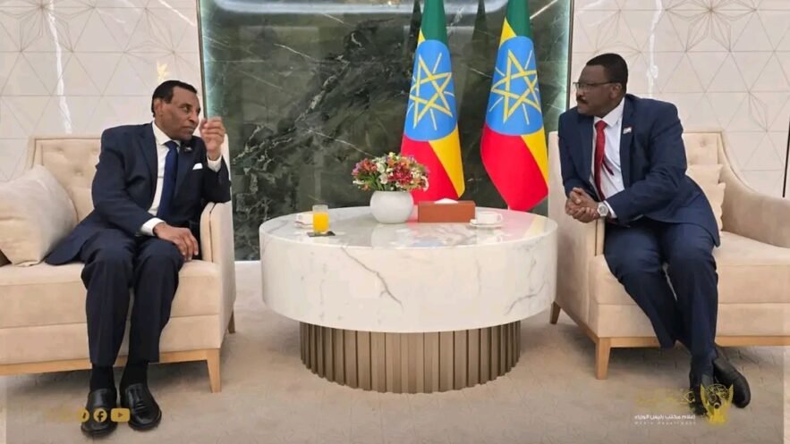 كامل يبحث في أديس أبابا رفع تجميد نشاط السودان بالاتحاد الأفريقي