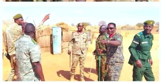قائد ”الهجانة“ يتفقد الخطوط الأمامية ويؤكد جاهزية القوات لتأمين شمال كردفان