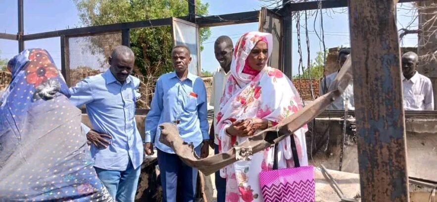 وزيرة التربية بجنوب كردفان : استهداف معرض التراث ممنهج لطمس هوية الإنسان