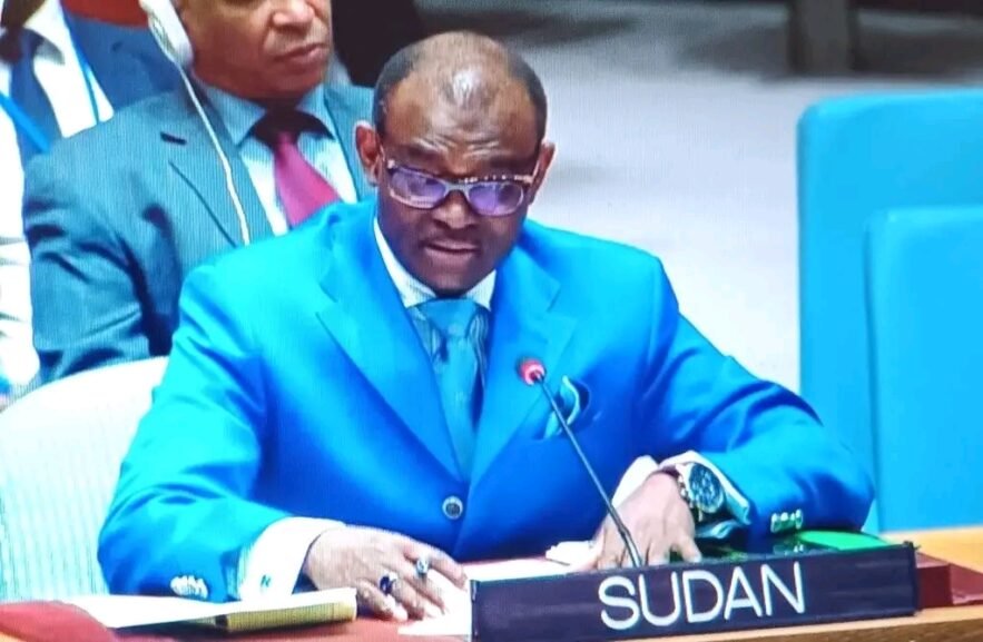 مندوب السودان يطالب بمجلس الأمن بتصنيف الدعم السريع مجموعة إرهابية