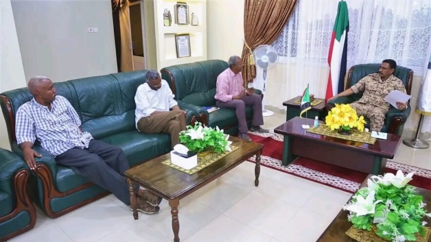 والي كسلا يتعهد بدعم ”سونا“ لتعزيز الأداء الإعلامي بالولاية