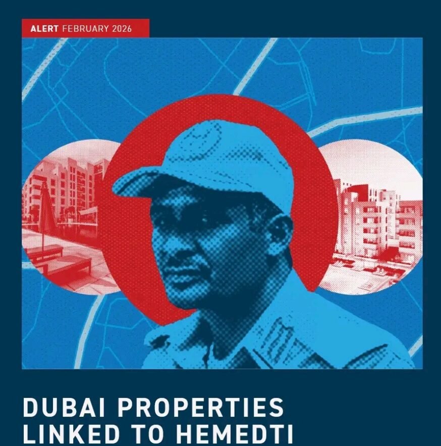 تقرير يكشف عقارات بدبي مرتبطة بحميدتي بقيمة مليونية