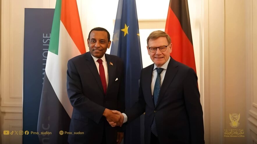 رئيس الوزراء يبحث مع وزير خارجية ألمانيا سبل إنهاء الحرب وتحقيق السلام