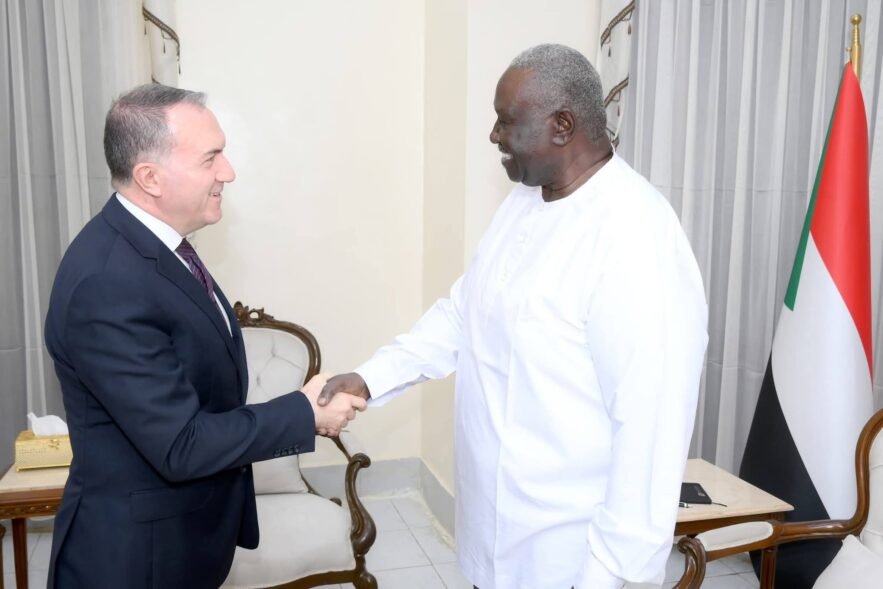 عقار يشيد بالمواقف التركية الداعمة ويؤكد حرص السودان لتعزيز التعاون المشترك