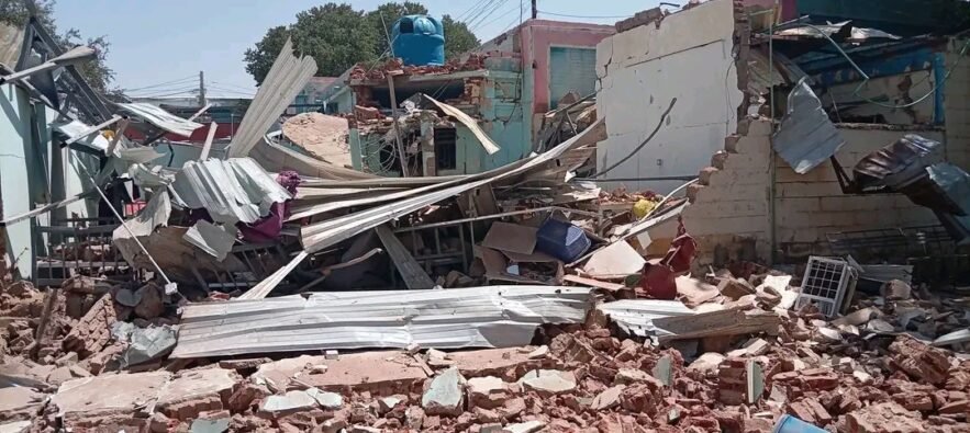 مسيّرة للمليشيا تستهدف مستشفى بالأبيض وتخرج أقساماً حيوية عن الخدمة