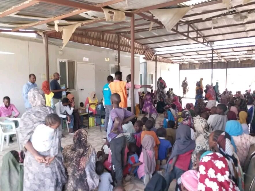 اليونيسف تطلق حملة تطعيم ضد الحصبة لـ (388) ألف طفل بجنوب دارفور