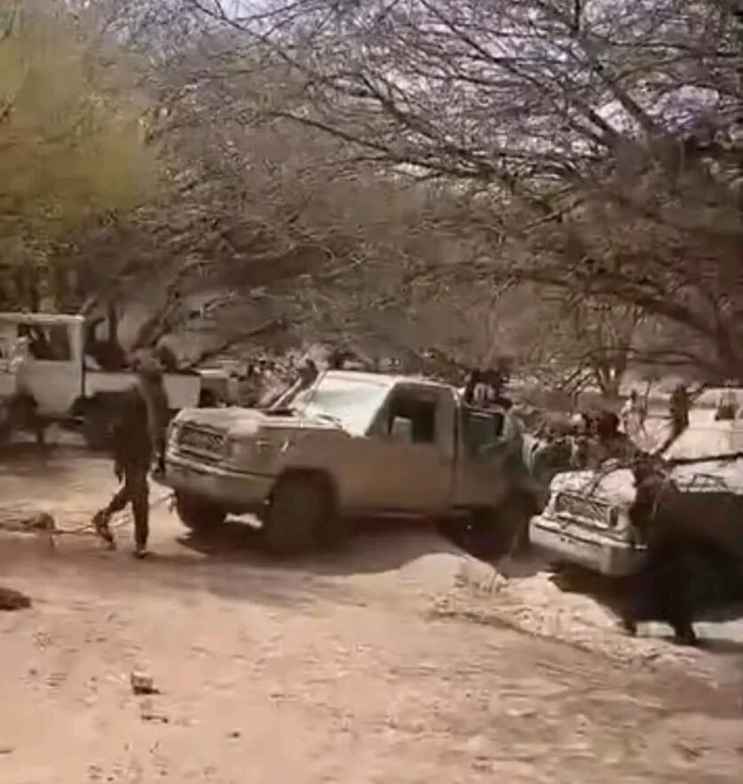 سحق هجوم للمليشيا في الطينة وتدمير والاستيلاء على 96 عربة قتالية