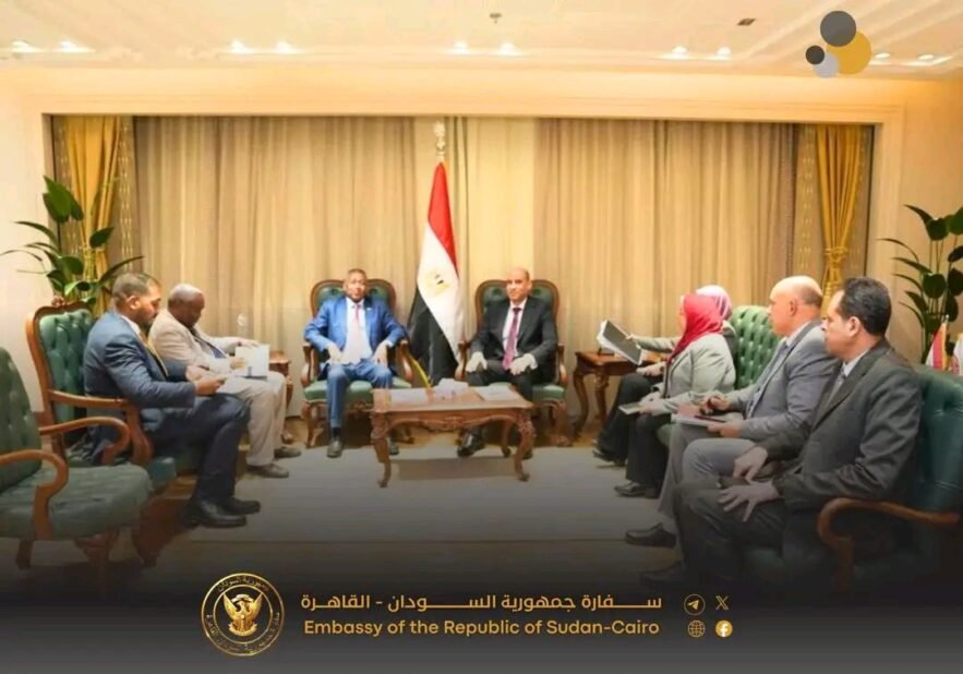 تعاون سوداني مصري لتأهيل الشباب والمشاركة في إعادة إعمار السودان