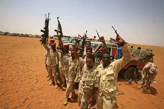 المليشيا تحشد (400) مرتزق من جنوب السودان للهجوم على الدلنج
