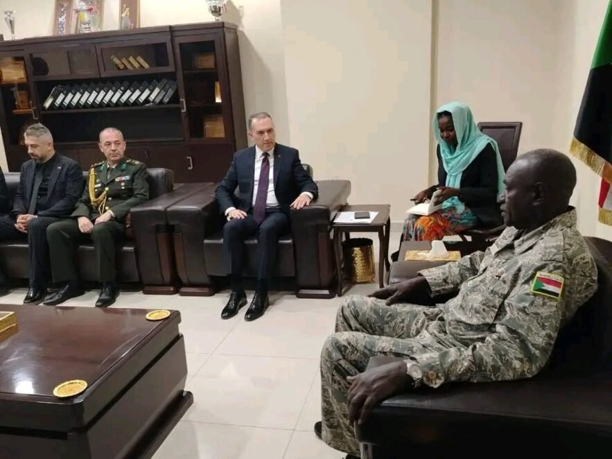 تركيا تعلن عودة عمل سفارتها من الخرطوم لدعم جهود الإعمار.