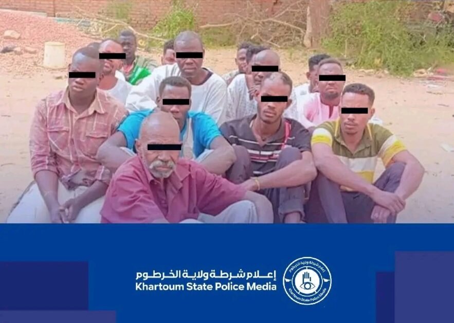 شرطة أمبدة تنهي أسطورة ”أبوسكين“ وتطهر الفطيماب والمربع 26