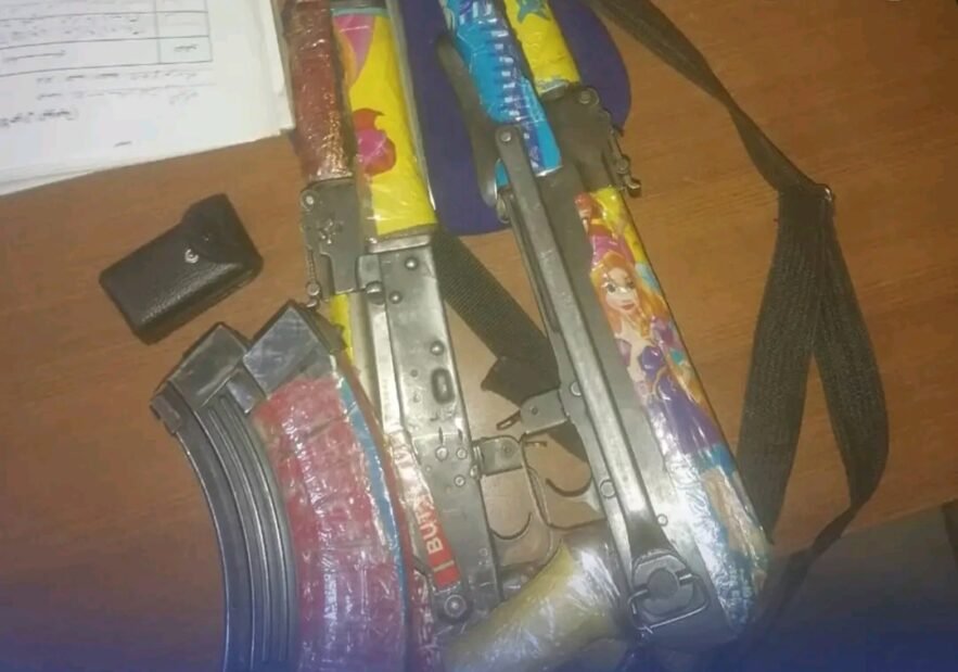 ضبط متهمين وأسلحة ”كلاشنكوف“ في حملة أمنية بشرق النيل