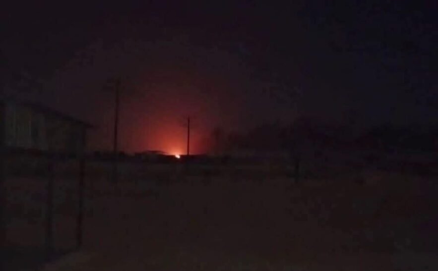 مسيرة تابعة للدعم السريع تستهدف محطة كهرباء الأبيض التحويلية