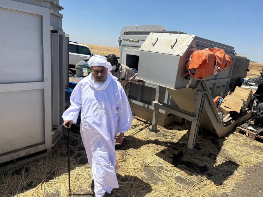 صحة القضارف تستلم محرقة طبية حديثة بتكلفة 3 ملايين دولار