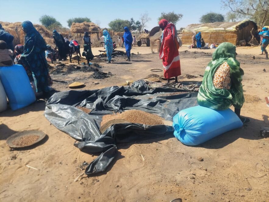 غرفة طوارئ أم دخن تُناشد لإغاثة الأسر المتضررة من الحرائق