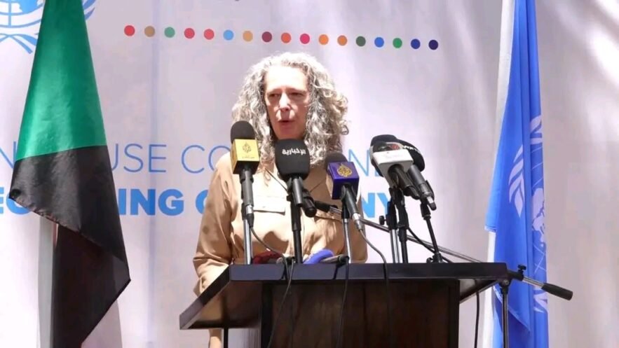 دينيس براون : عودة الأمم المتحدة للخرطوم ركيزة لدعم المتأثرين بالحرب