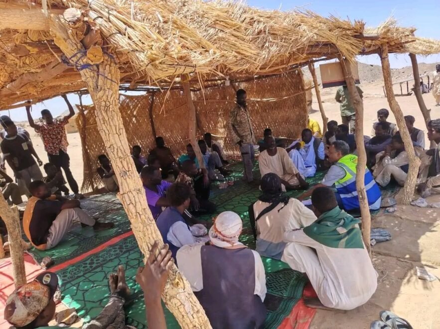 الموارد المعدنية بكسلا تنفذ حملة توعوية لتعزيز سلامة التعدين بمناجم ”الآتيوت“