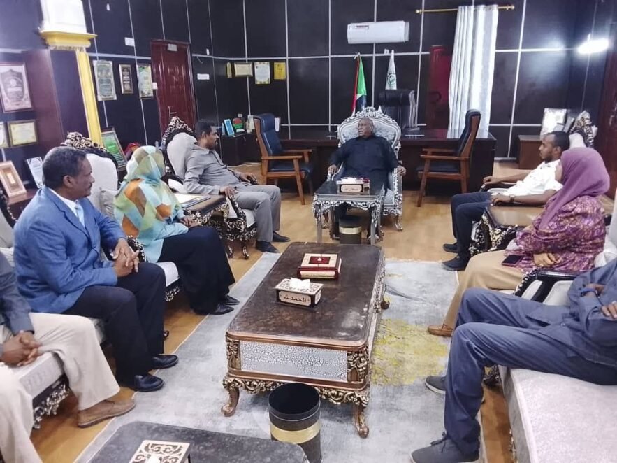 والي الجزيرة يوجه ”اتحاد الشباب“ بتبني مشاريع إنتاجية فردية وجماعية