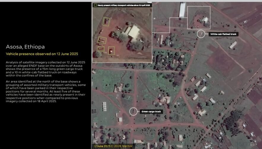 تقرير لجامعة أمريكية يكشف عن دعم عسكري للدعم السريع من قاعدة إثيوبية