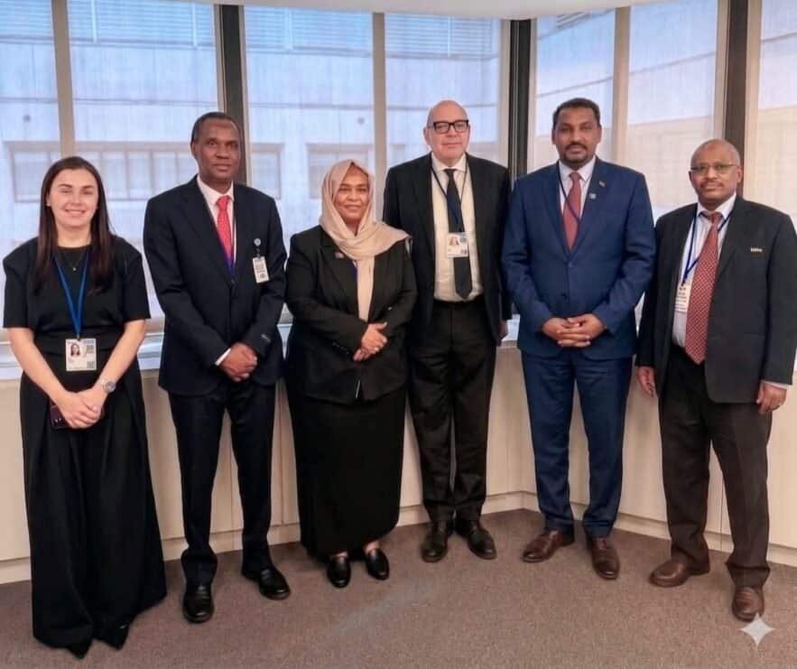 مسؤولون سودانيون ودوليون يناقشون الإصلاح الاقتصادي مع البنك الدولي.