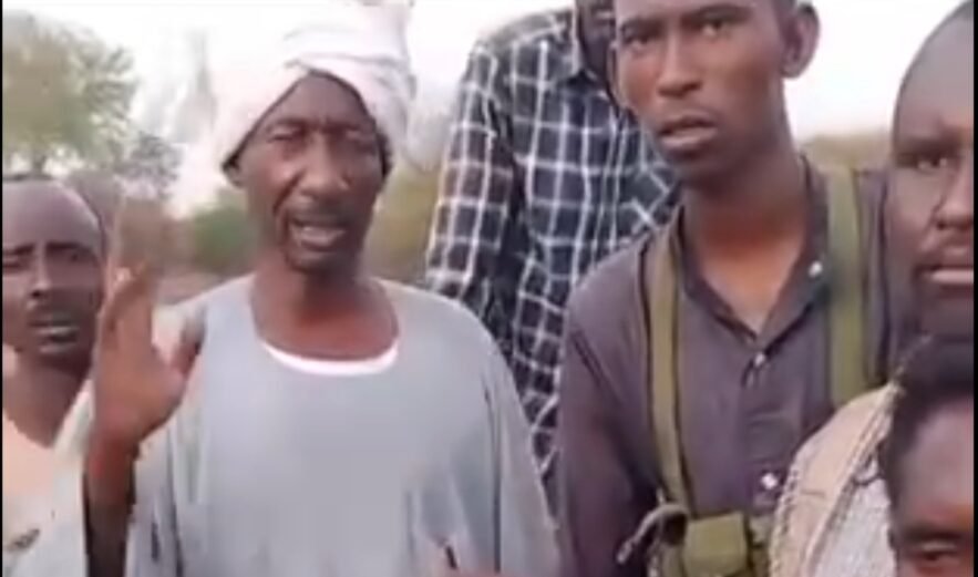 فيديو صادم لـ ”السودان الآن“.. مرتزقة جنوب السودان يصفون مدنيين بغرب كردفان