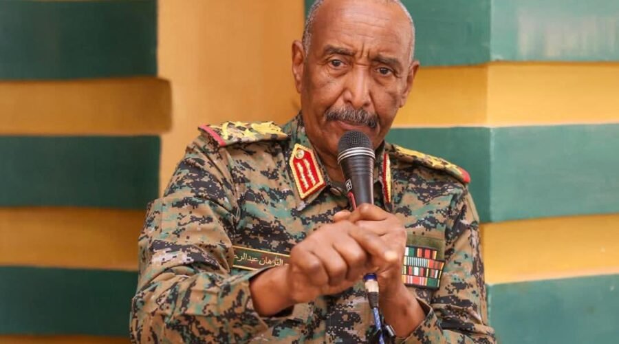 البرهان: لا تفاوض قبل تفكيك الدعم السريع وتسليم سلاحه