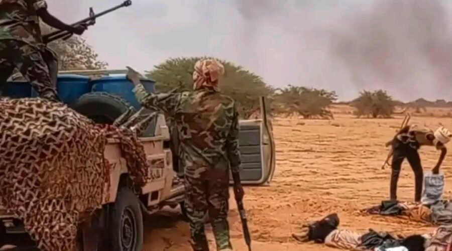 القوة المشترية تعلن تدمير عشرات العربات والاستيلاء على أخرى في شمال كردفان