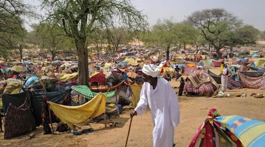 مفوضية حقوق الإنسان: الحرب تسببت في نزوح 14 مليون شخص وأزمة غذاء
