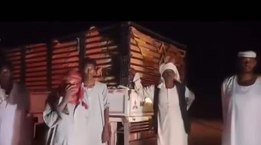 القوة المشتركة تنفي صلتها بحادثة نهب على طريق شريان الشمال